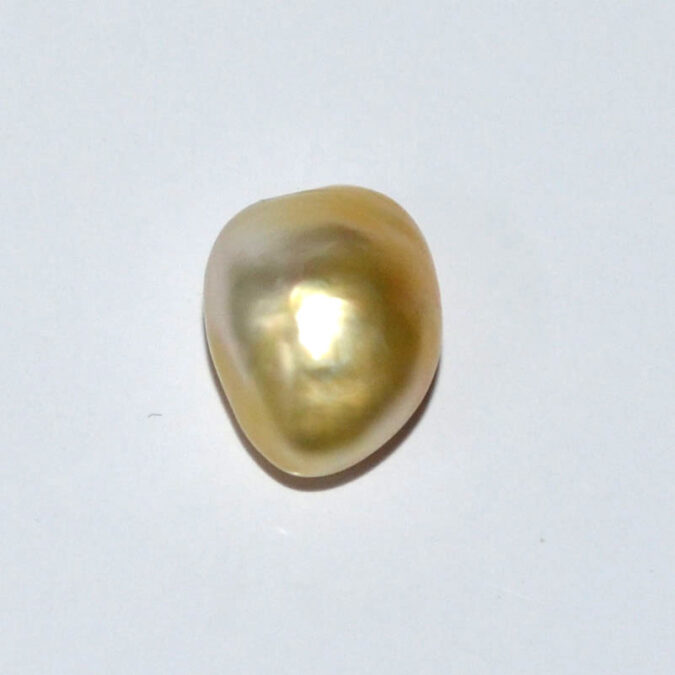 BURMA PEARL 3.56 Ct. 1 PBU2374 1 BURMA PEARL 3.56 Ct.