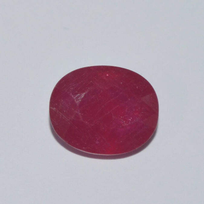 RUB8439 1 RUBY 4.85 Ct.