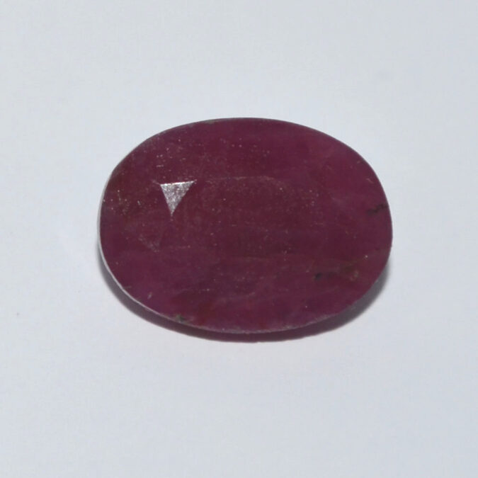 RUB8443 1 RUBY 7.14 Ct.