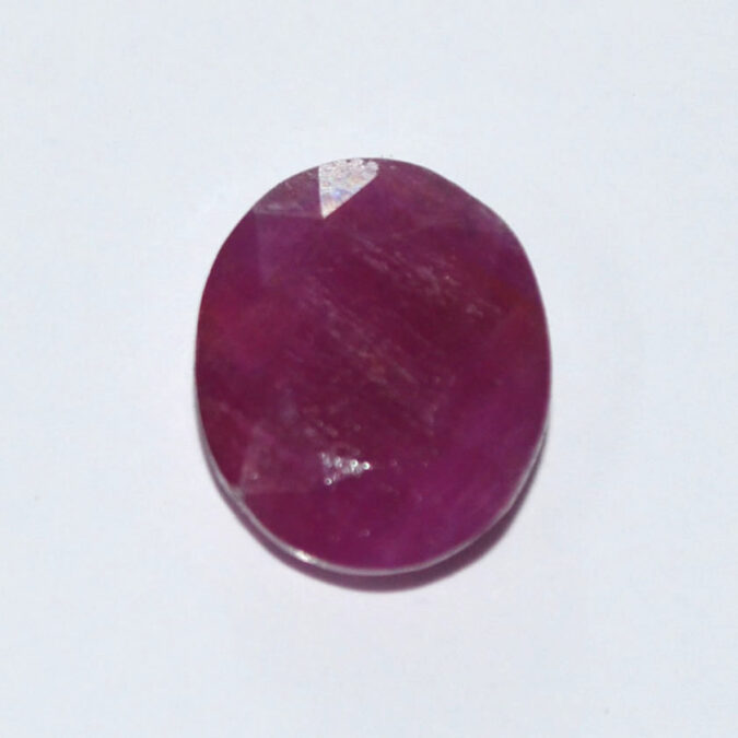 RUB8444 1 RUBY 5.58 Ct.