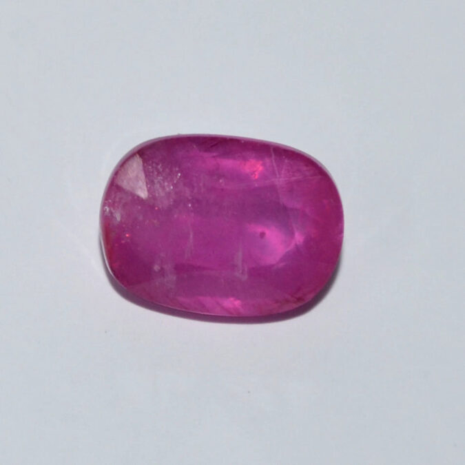 RUB8446 1 RUBY 6.94 Ct.