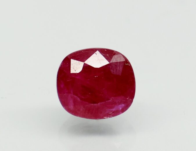 RUBY 4.88 Ct. 1 RUB8448 1 RUBY 4.88 Ct.