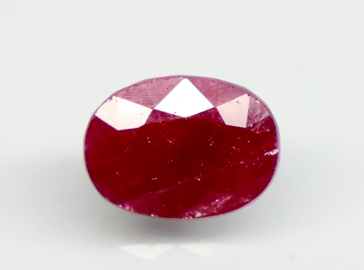 RUBY 4.09 Ct.