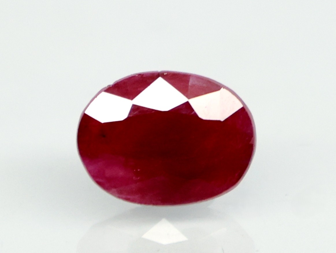 RUBY 3.65 Ct.