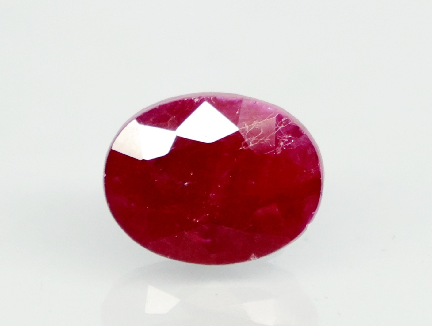 RUBY 6.29 Ct.