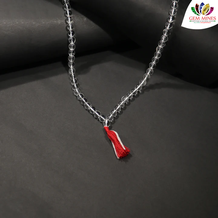 Sphatik Jaap Mala (108+1) 3 3 3 Sphatik Jaap Mala (108+1)