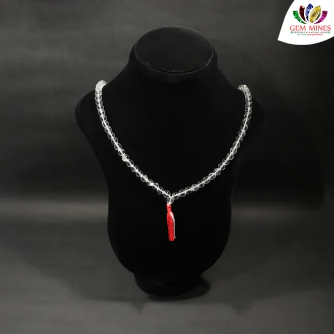 Sphatik Jaap Mala (108+1) 1 5 3 Sphatik Jaap Mala (108+1)