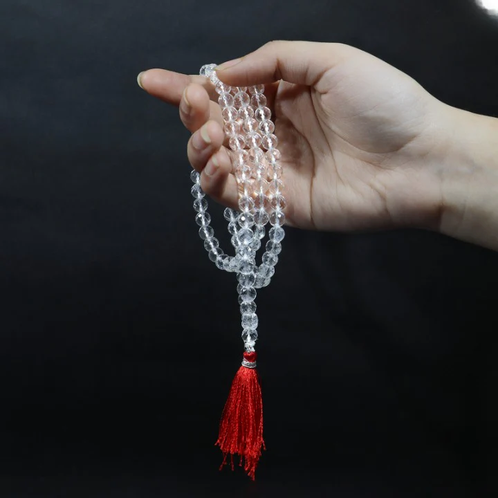 Sphatik Mala Diamond Cut (108+1) 5 5 cleanup Sphatik Mala Diamond Cut (108+1)