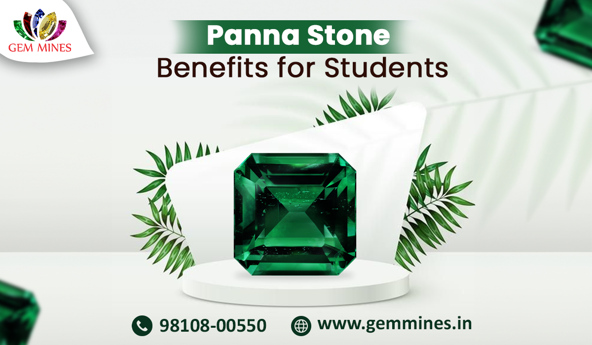 Panna Stone Benefits for Students