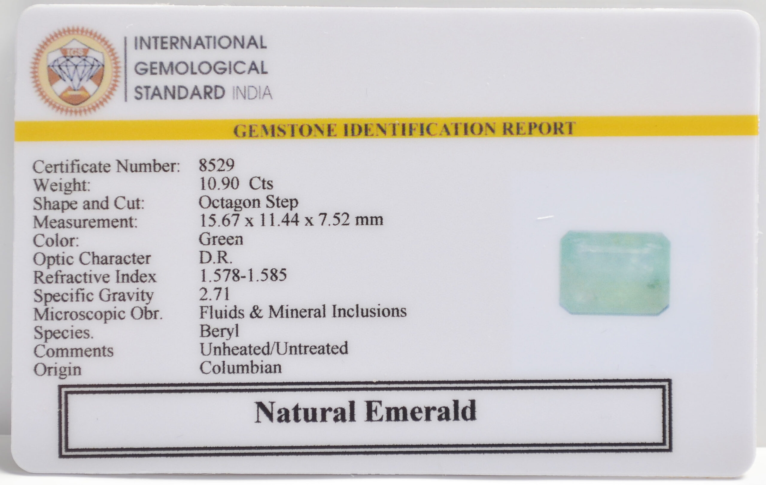 EMRD21998 2 scaled EMERALD 10.9 Ct.