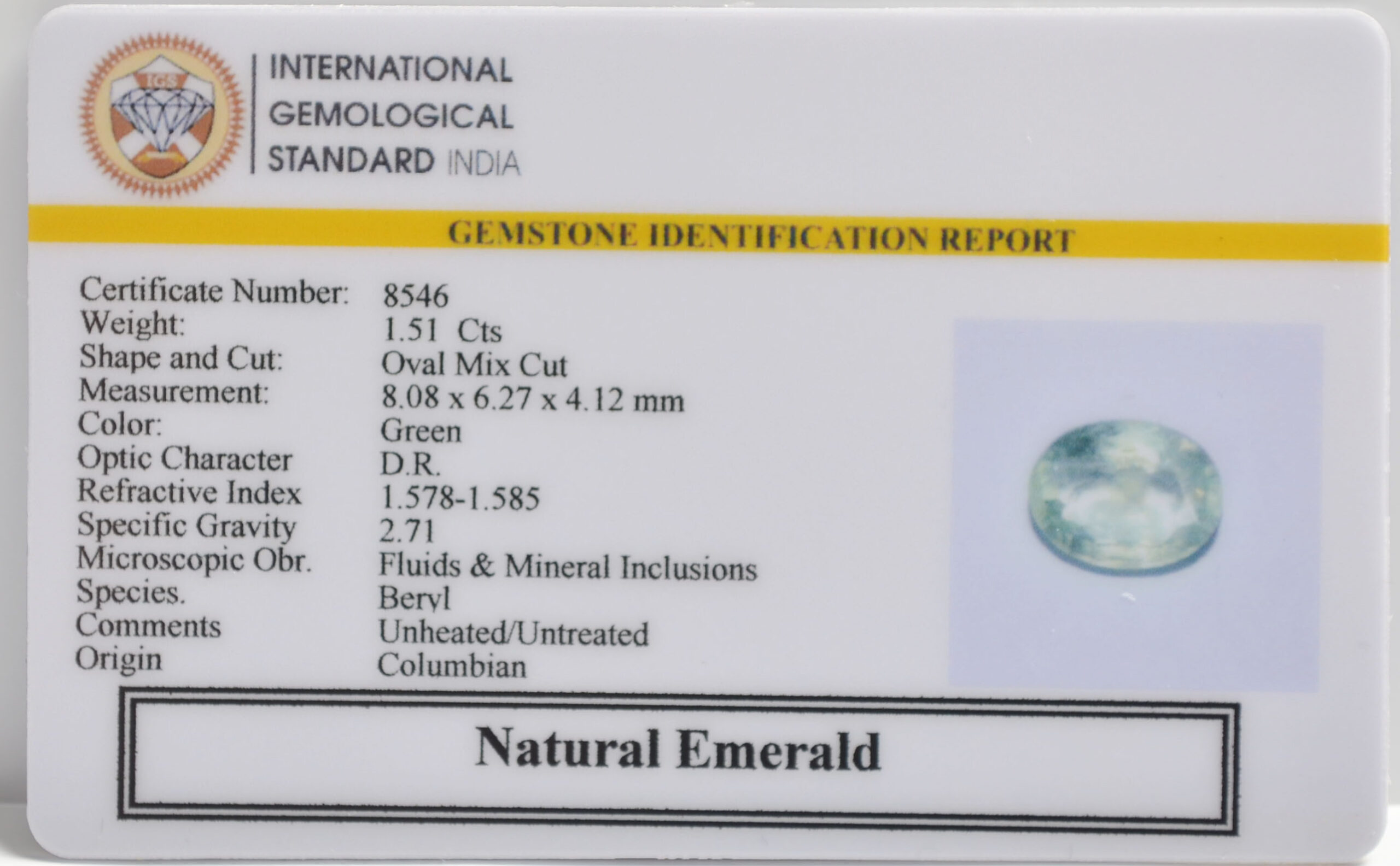 EMERALD 1.51 Ct. 3 EMRD22008 2 scaled EMERALD 1.51 Ct.