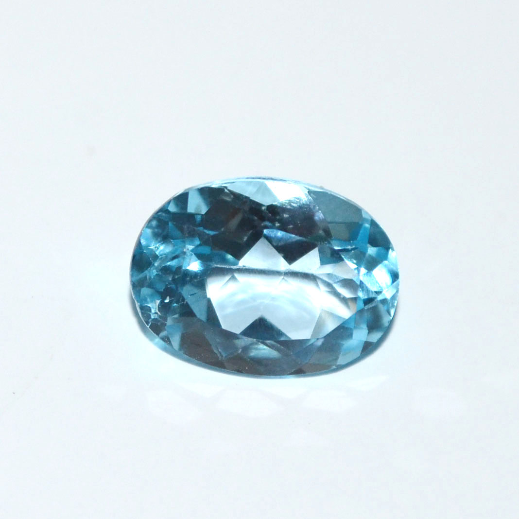 BLUE TOPAZ 7.36 Ct.