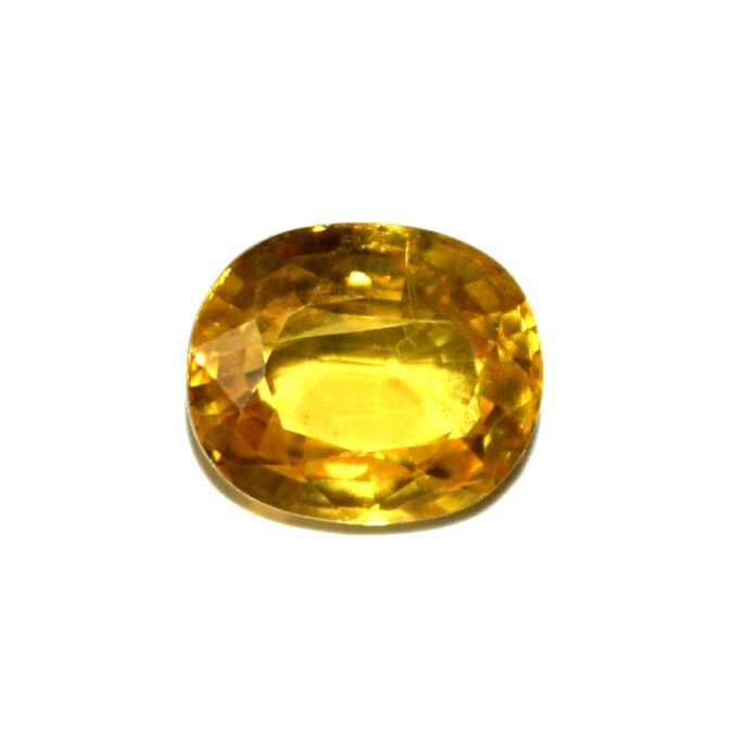 NYSP8816 1 YELLOW SAPPHIRE 4.56 Ct.