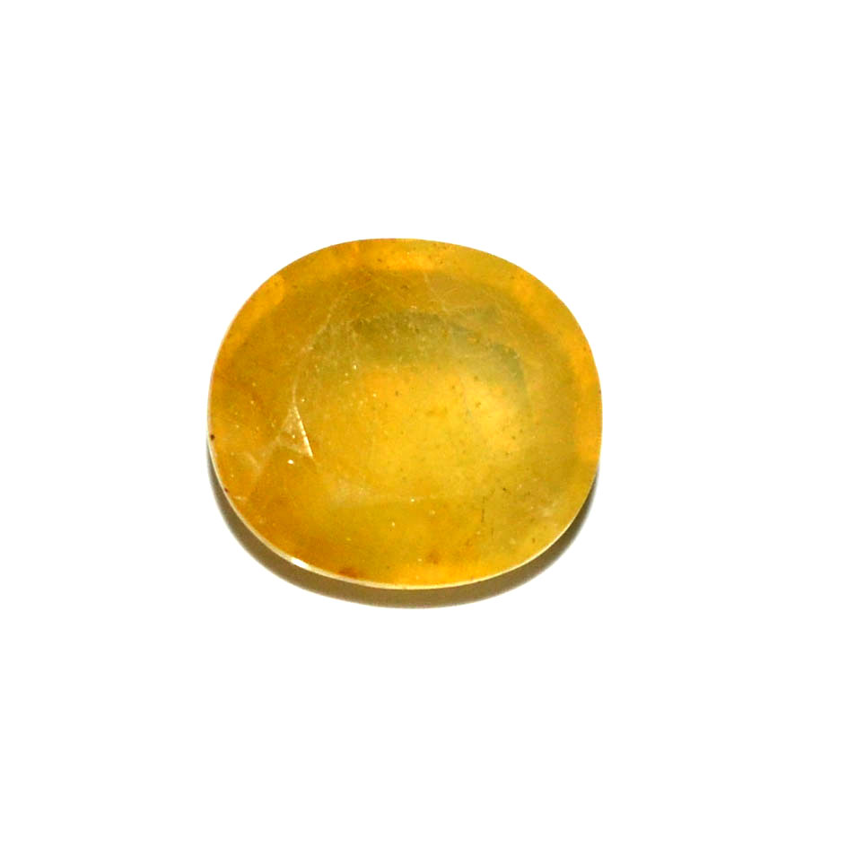YELLOW SAPPHIRE 7.58 Ct.