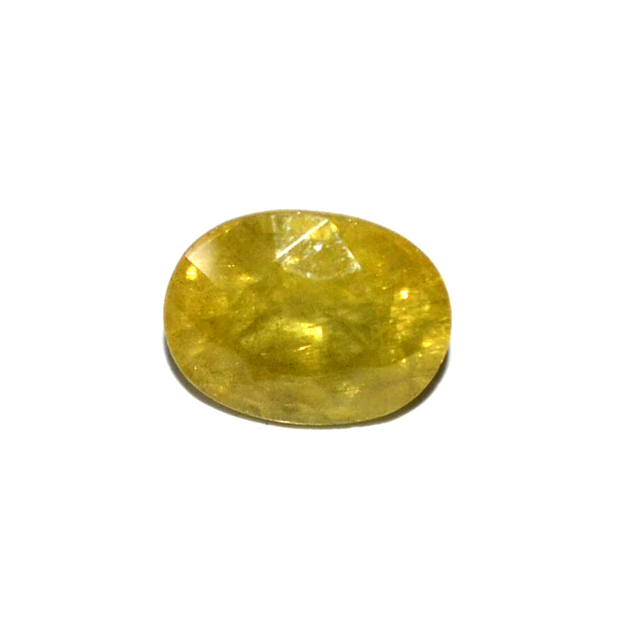 YELLOW SAPPHIRE 3.94 Ct.