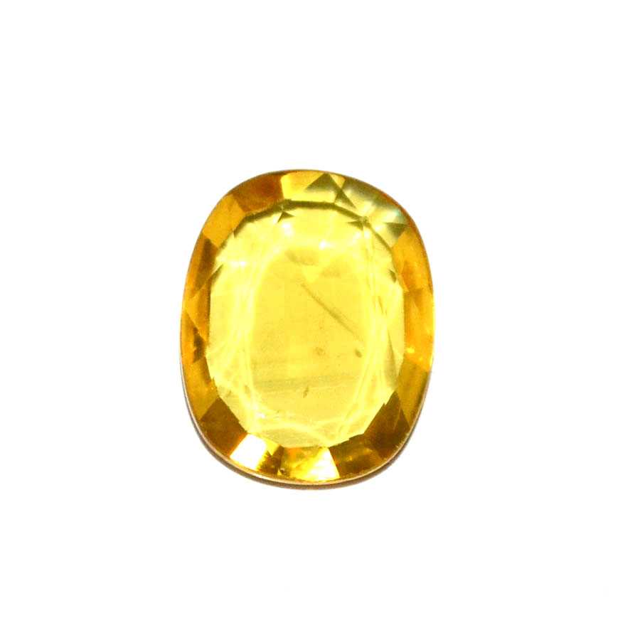 YELLOW SAPPHIRE 5.52 Ct.