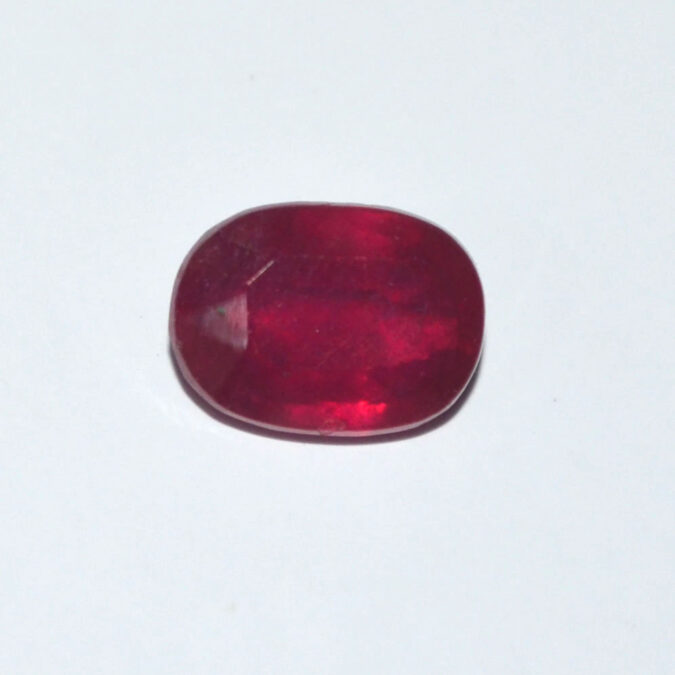 RUB8460 1 RUBY 5.78 Ct.