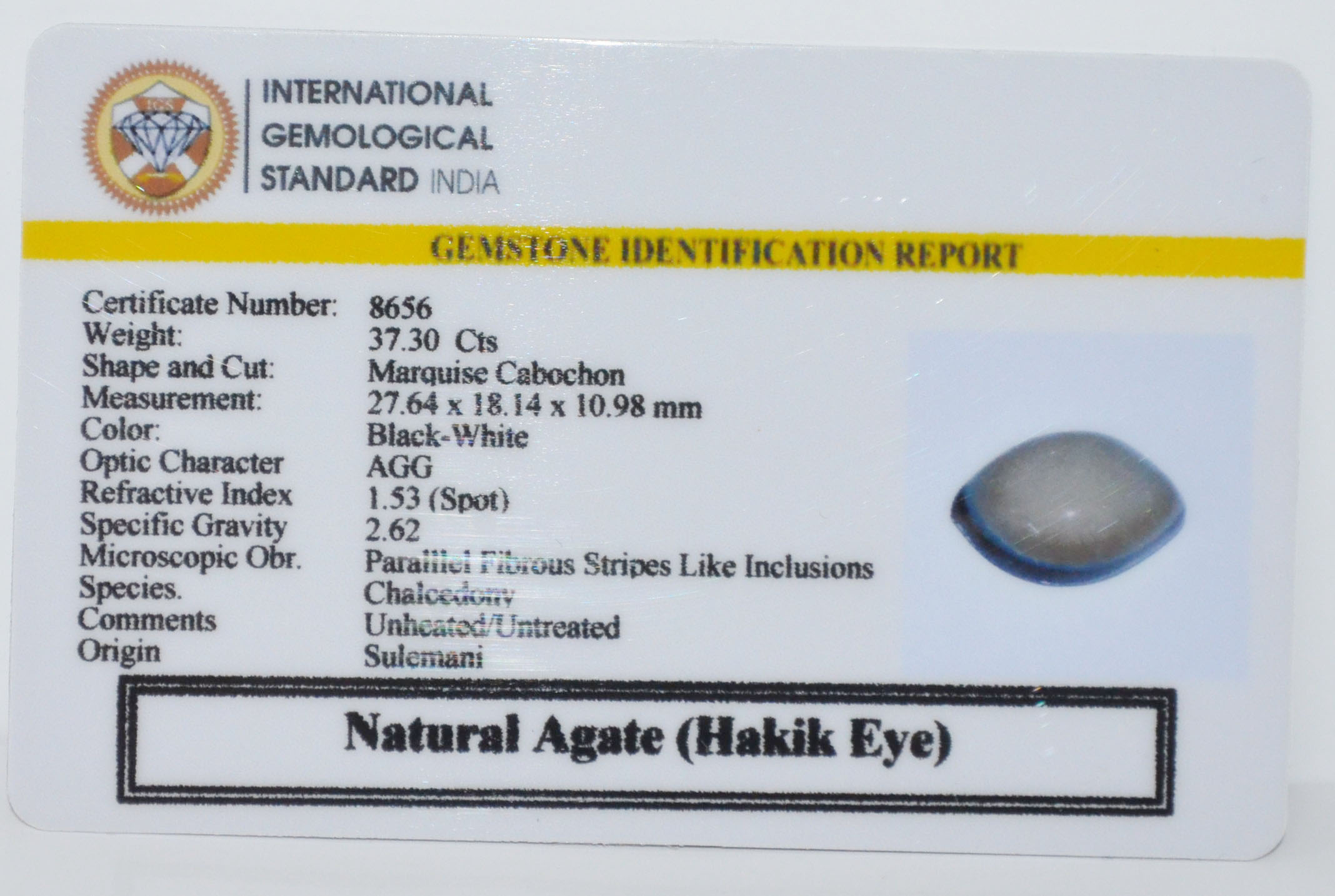 SULEMANI HAKIK 37.3 Ct. 3 SHQ503 2 SULEMANI HAKIK 37.3 Ct.