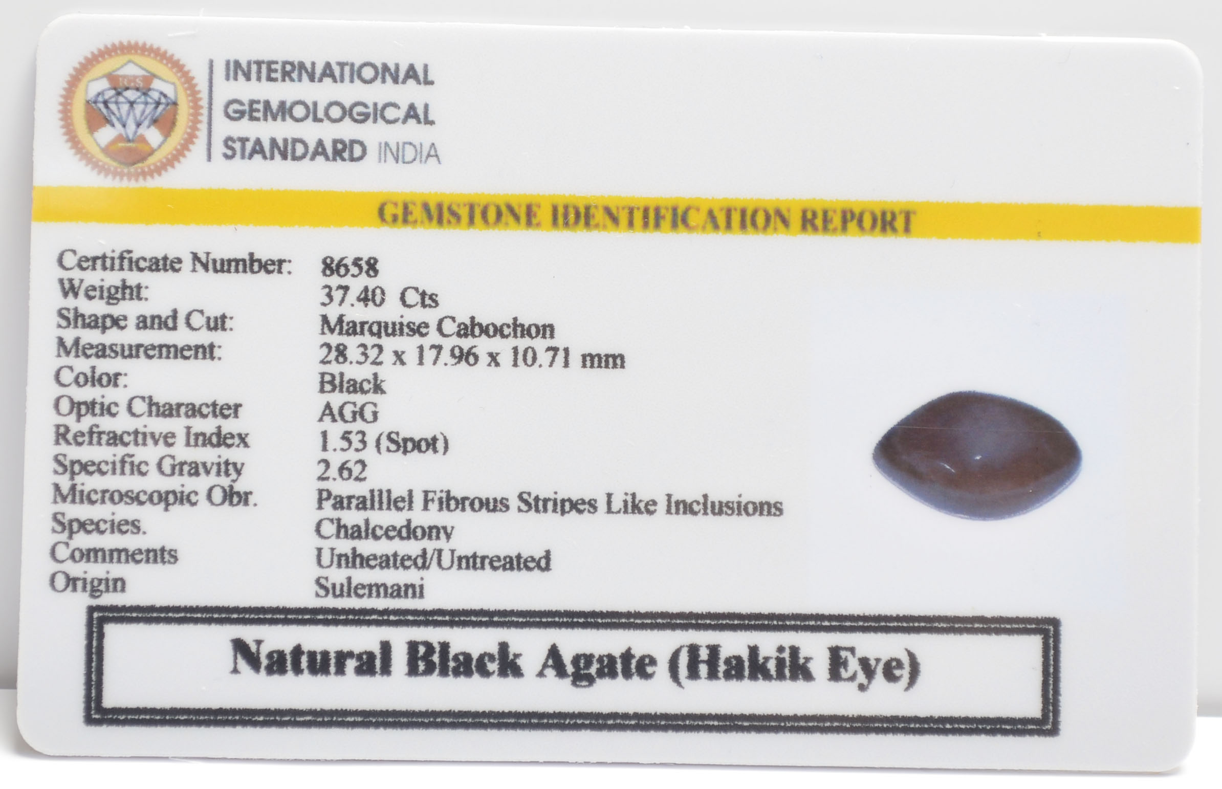SULEMANI HAKIK 37.4 Ct. 3 SHQ504 2 SULEMANI HAKIK 37.4 Ct.