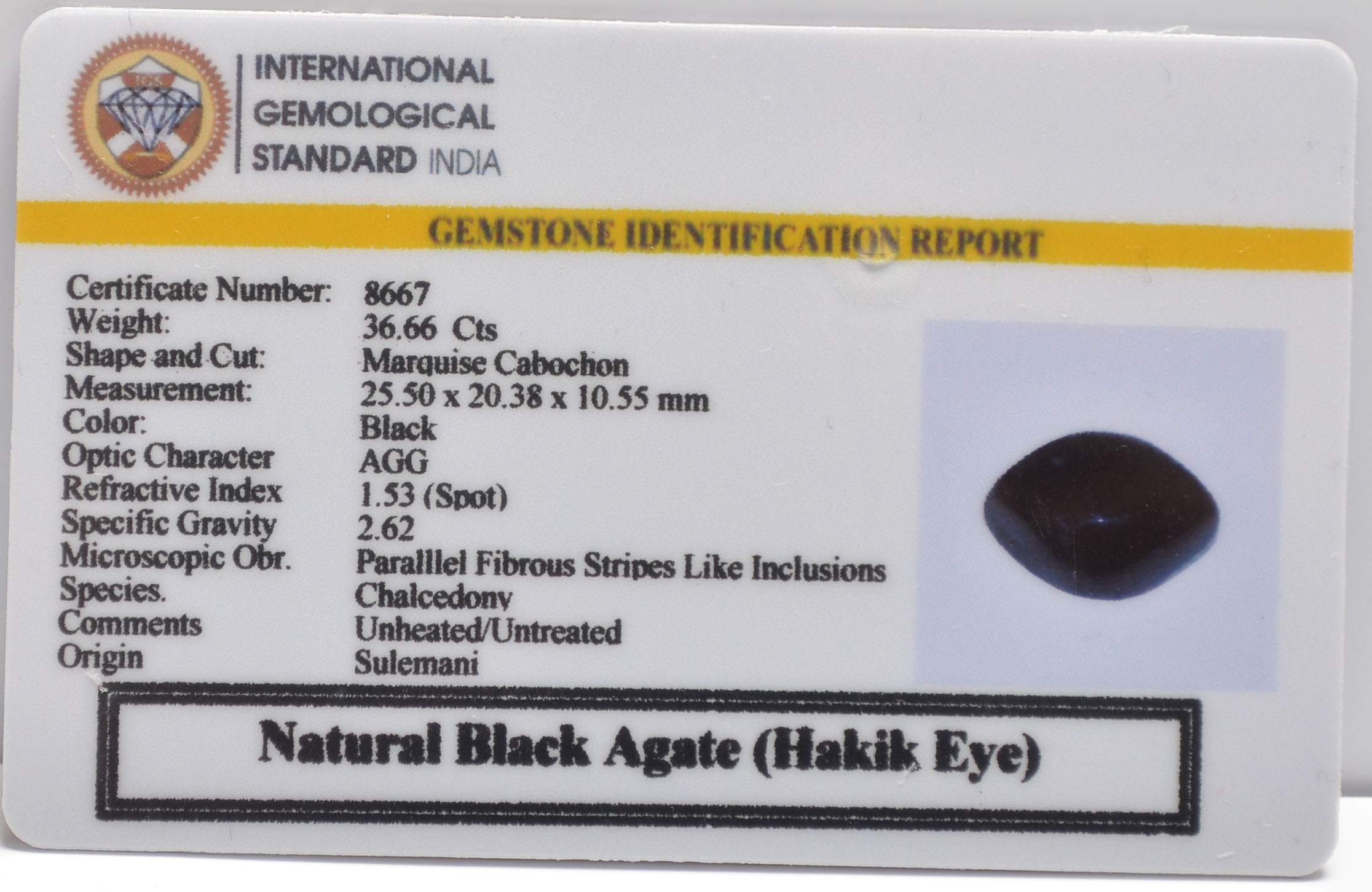 SHQ510 2 SULEMANI HAKIK 36.66 Ct.