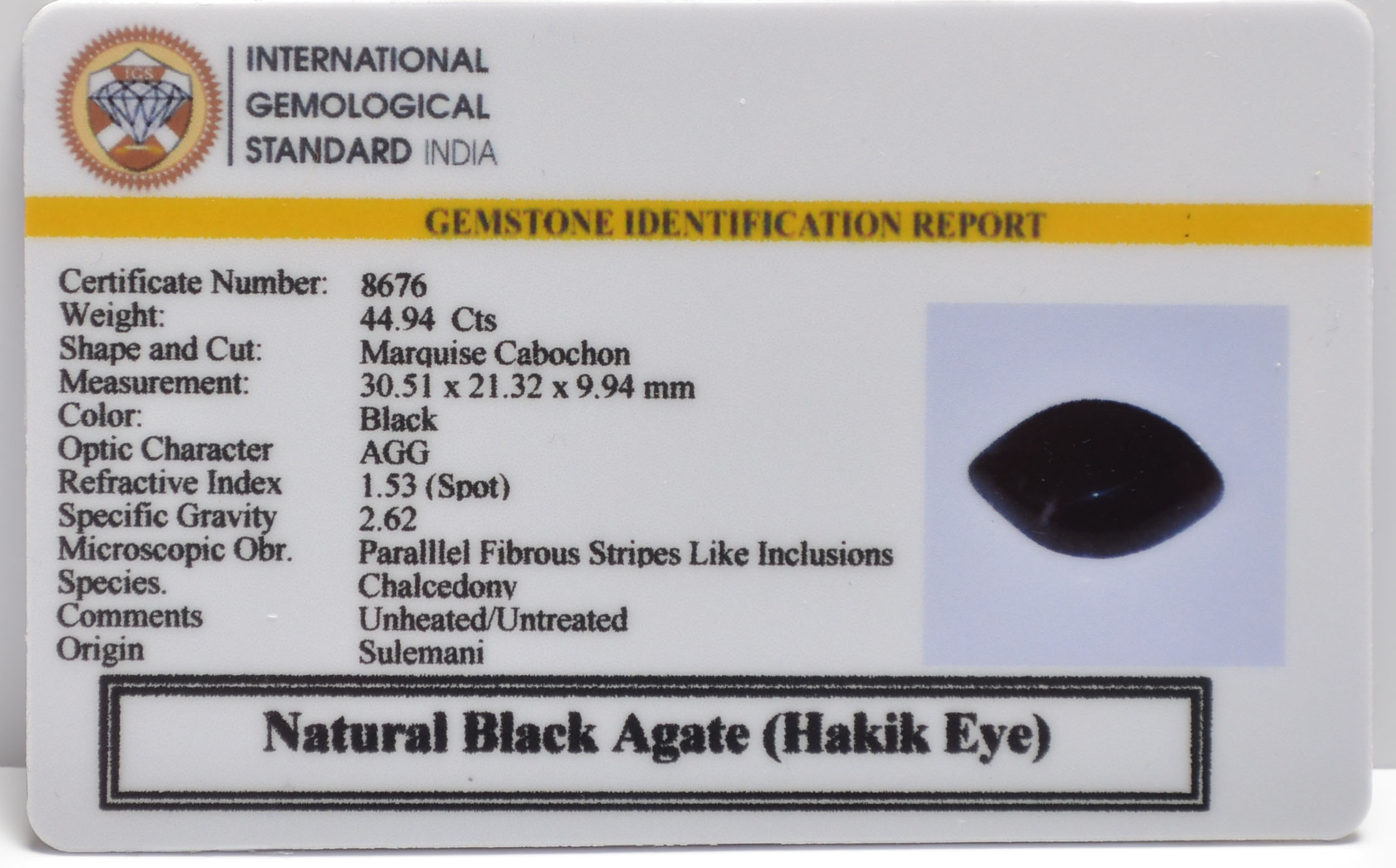 SHQ516 2 SULEMANI HAKIK 44.94 Ct.