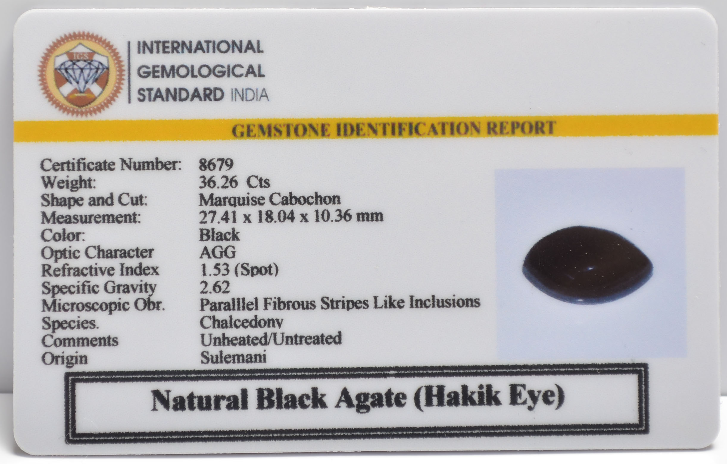 SHQ519 2 SULEMANI HAKIK 36.26 Ct.