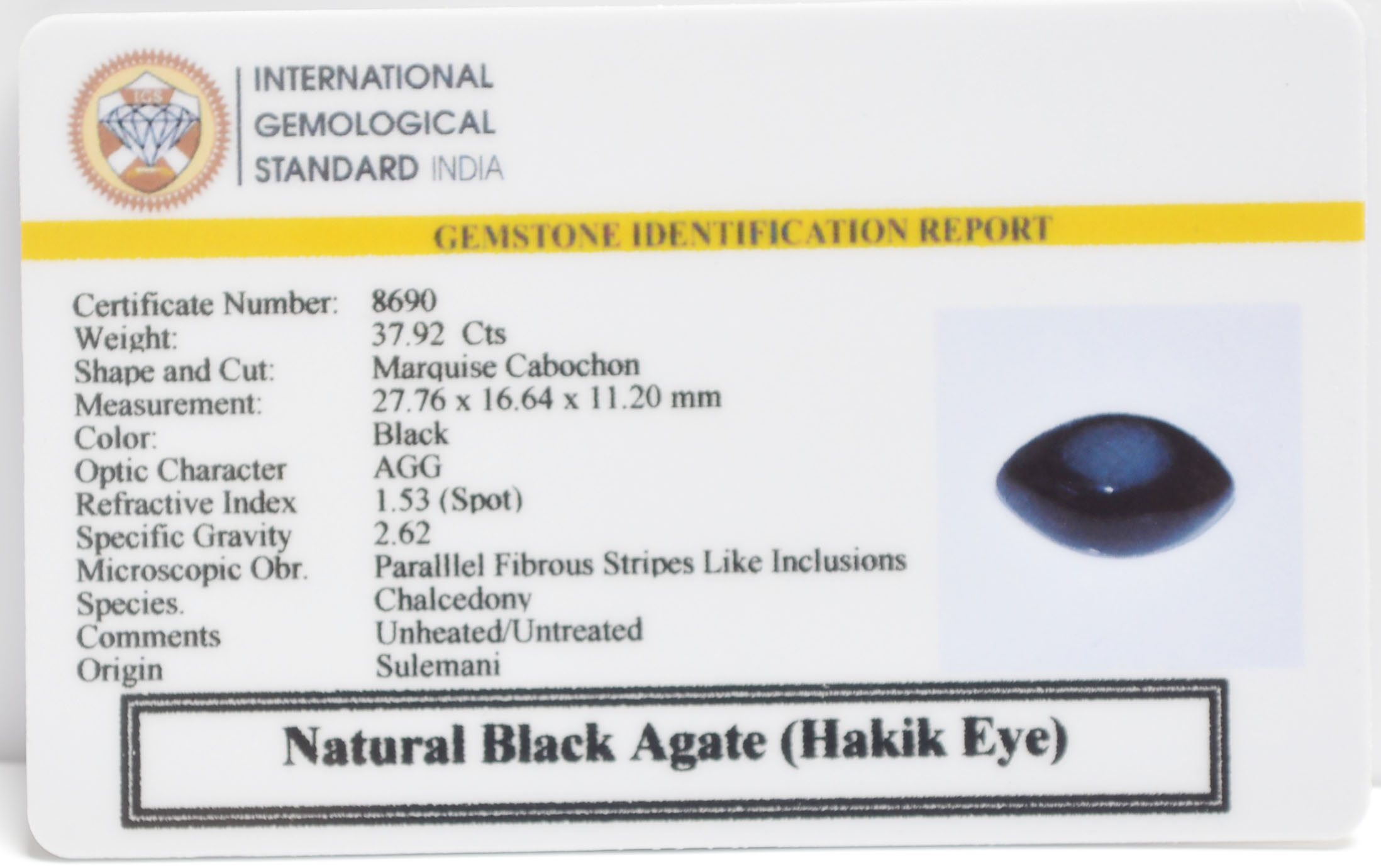 SHQ530 2 SULEMANI HAKIK 37.92 Ct.