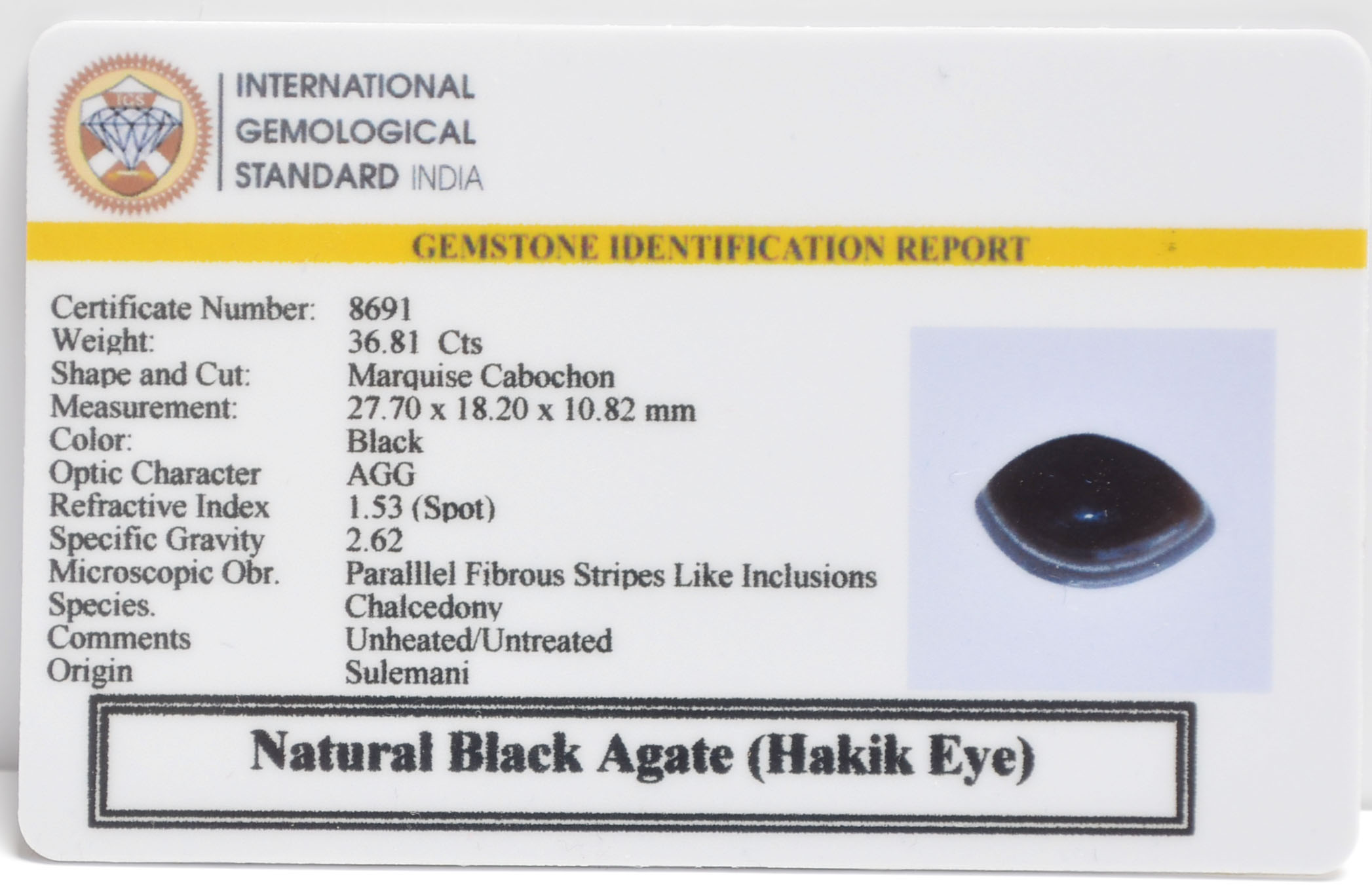 SHQ531 2 SULEMANI HAKIK 36.81 Ct.