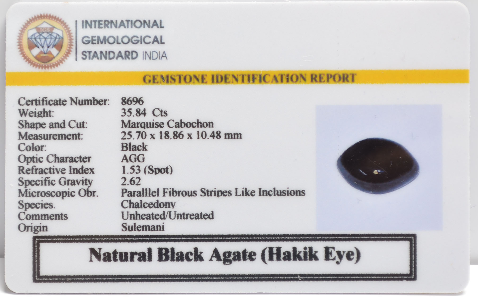 SHQ533 2 SULEMANI HAKIK 35.84 Ct.