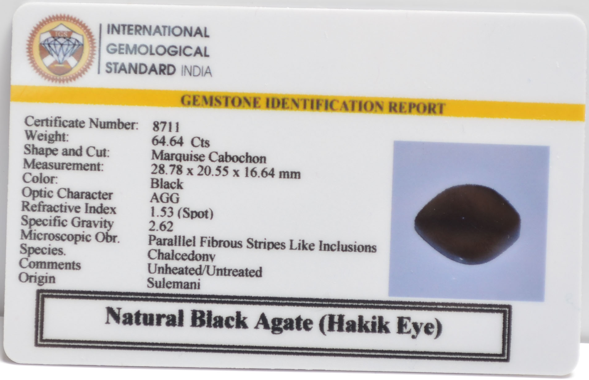 SHQ545 2 SULEMANI HAKIK 64.64 Ct.