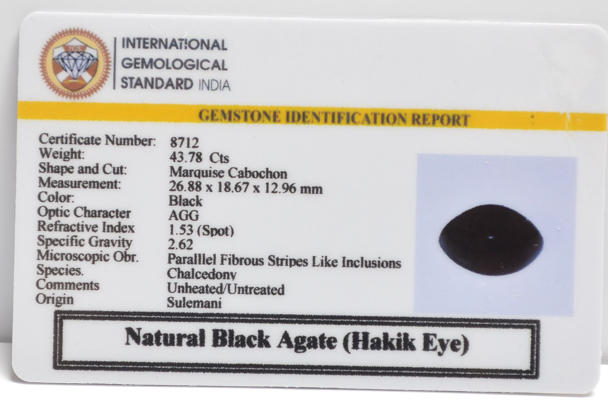 SHQ546 2 SULEMANI HAKIK 43.78 Ct.