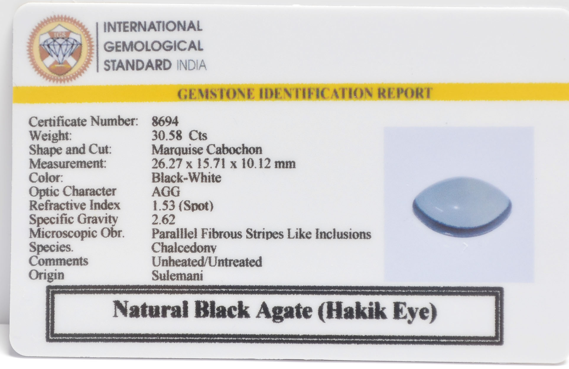 SHQG435 2 SULEMANI HAKIK 30.58 Ct.