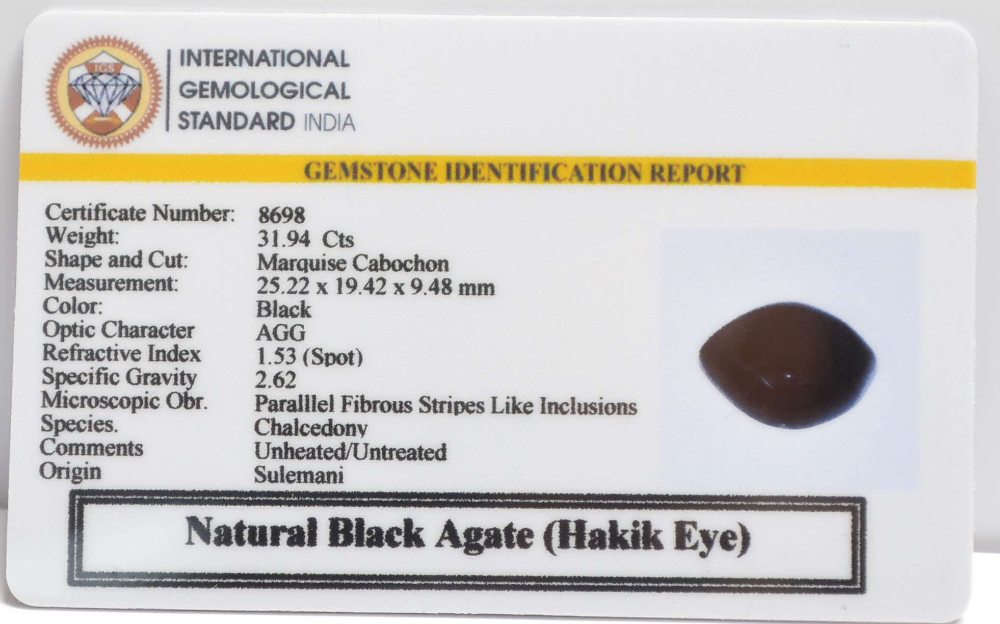 SHQG436 2 SULEMANI HAKIK 31.94 Ct.