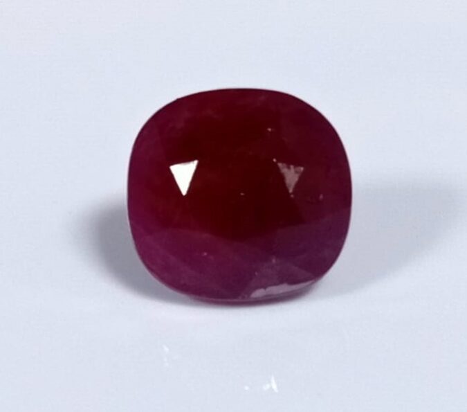 BMRG198 1 RUBY (BURMA MINES) 3.31 Ct.