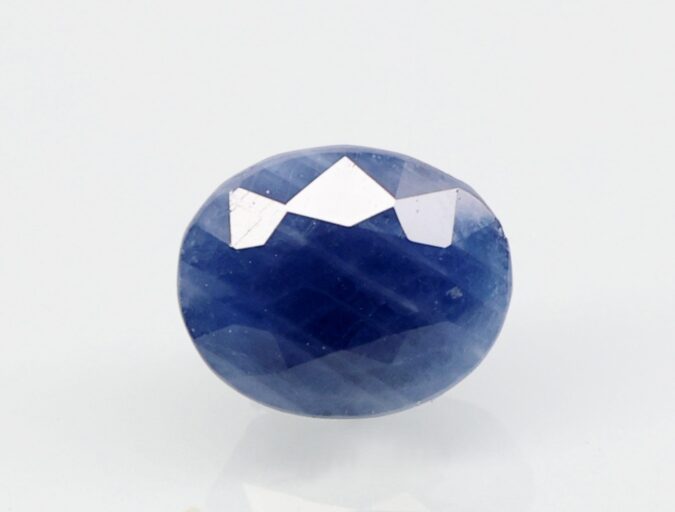 BSP15302 1 BLUE SAPPHIRE 6.39 Ct.