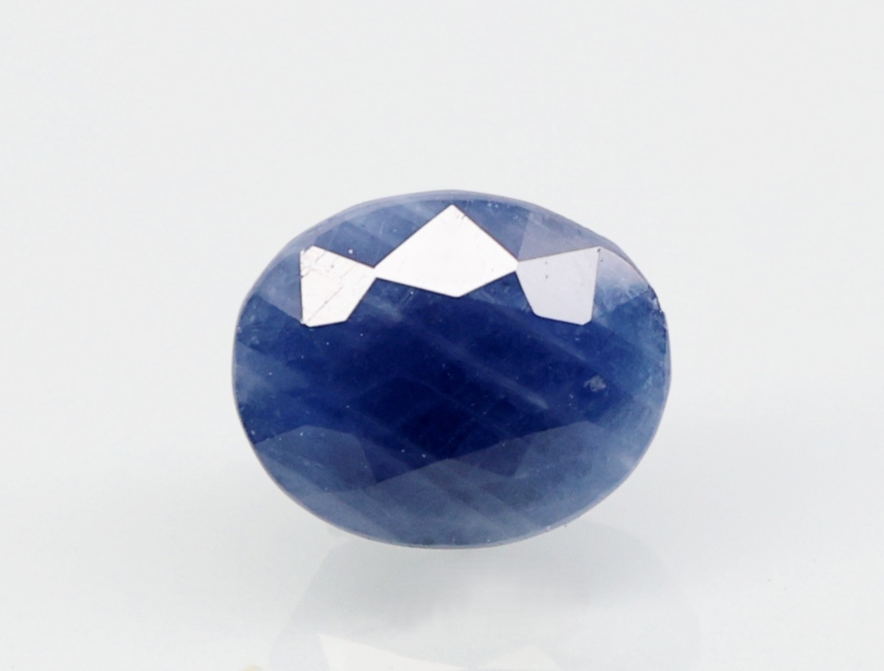 BLUE SAPPHIRE 6.39 Ct.