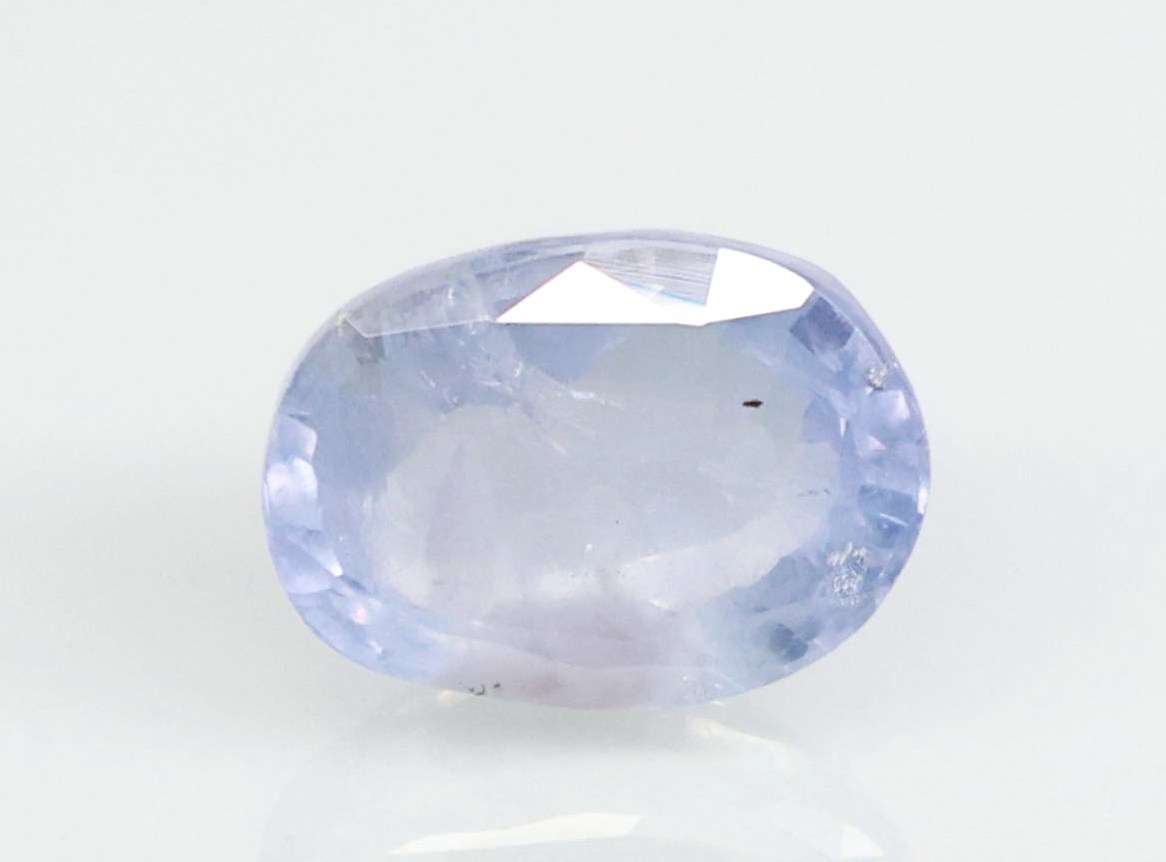 BLUE SAPPHIRE 5.07 Ct.