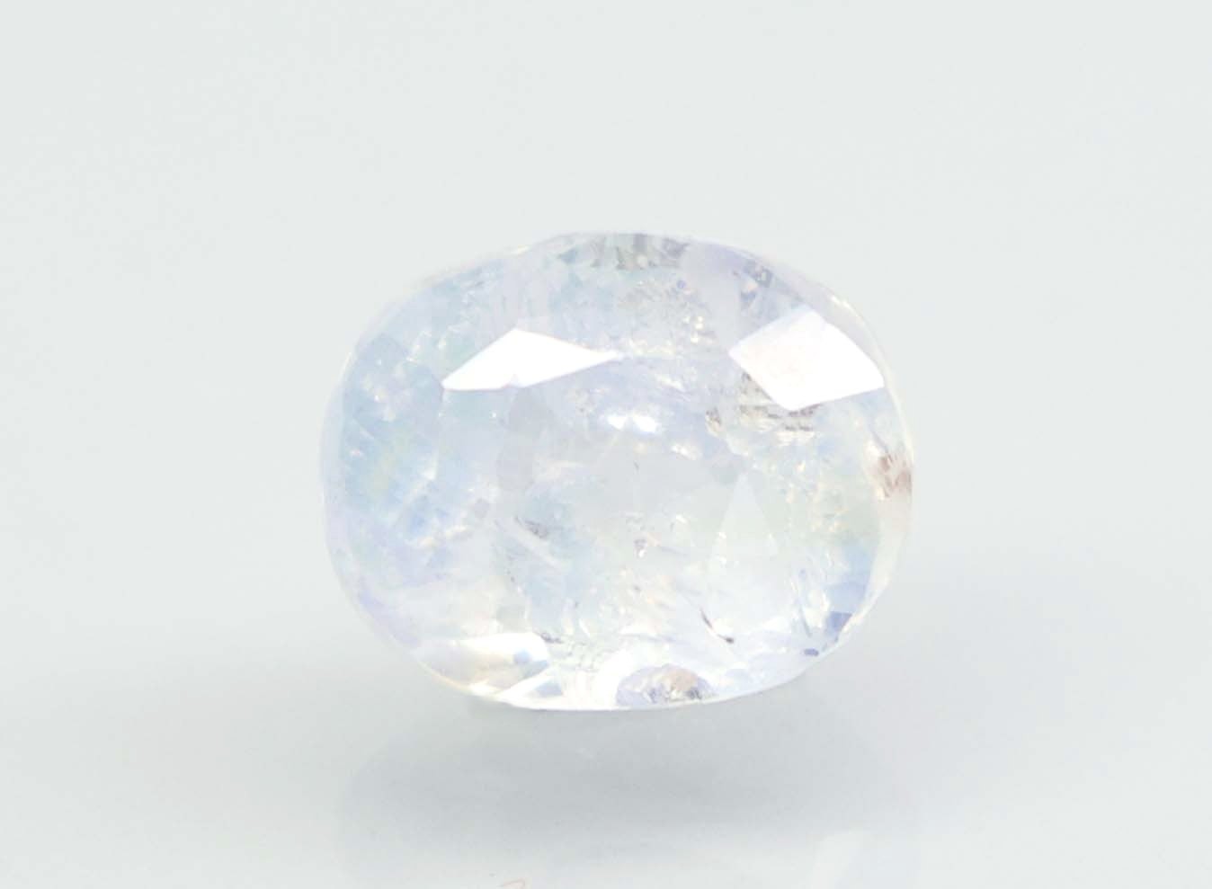 BLUE SAPPHIRE 4.32 Ct.