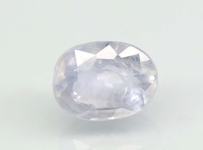 BSP15349 1 BLUE SAPPHIRE 4.1 Ct.