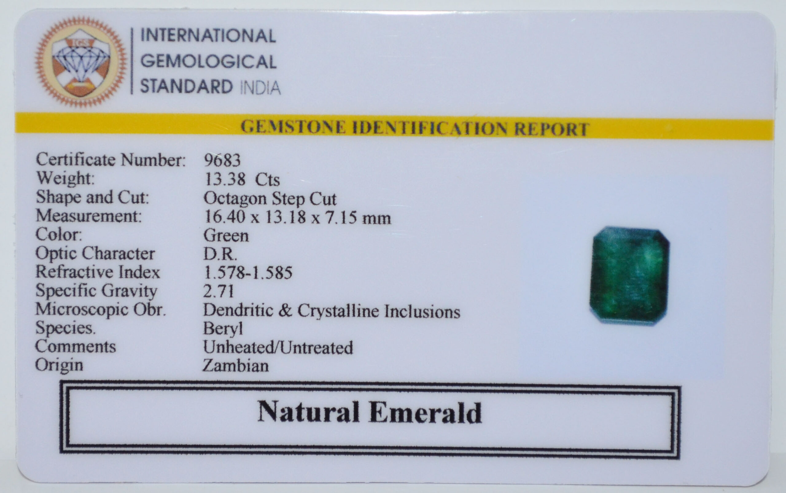 EMRD22051 2 scaled EMERALD 13.38 Ct.