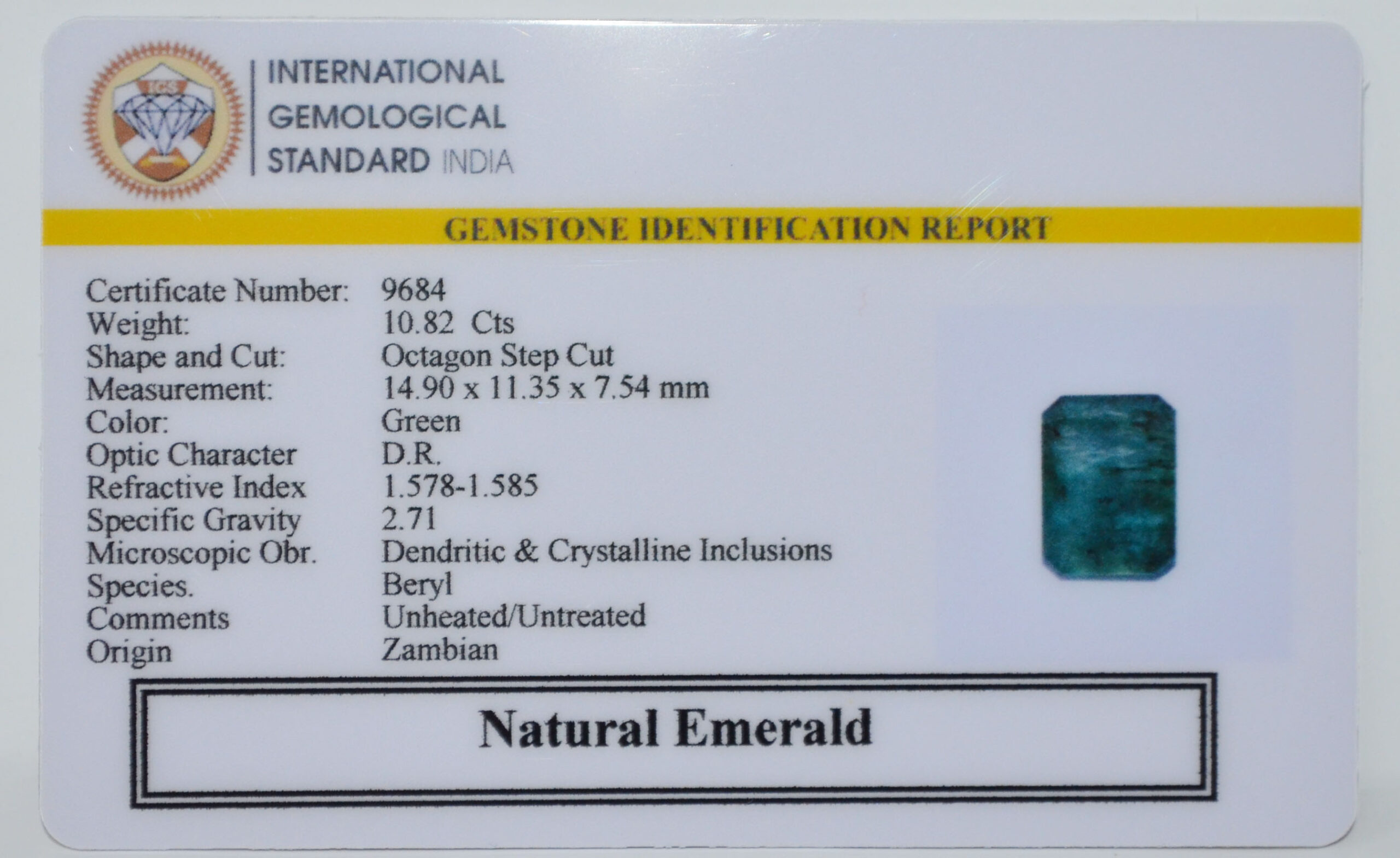 EMRD22052 2 scaled EMERALD 10.82 Ct.