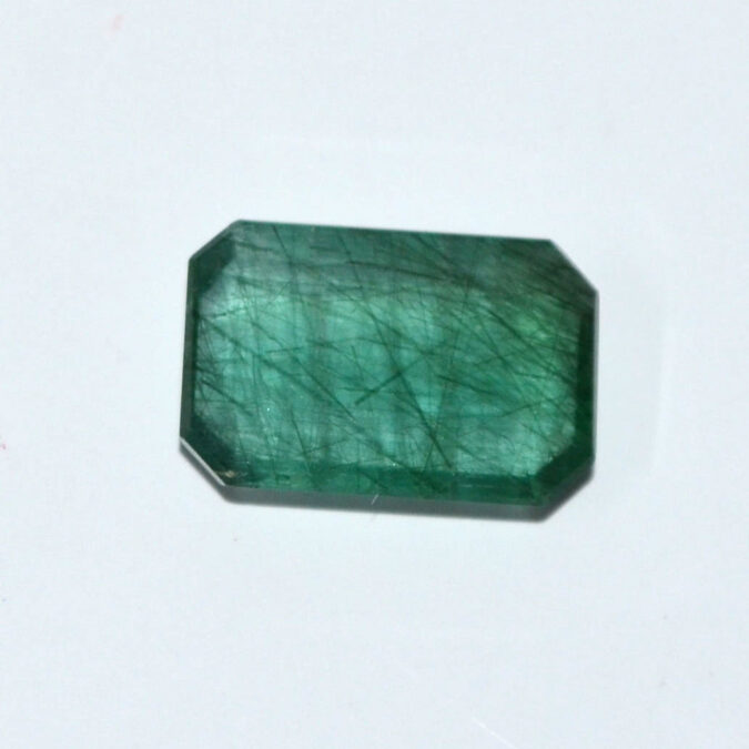 EMERALD 5.91 Ct. 1 EMRD22053 1 EMERALD 5.91 Ct.