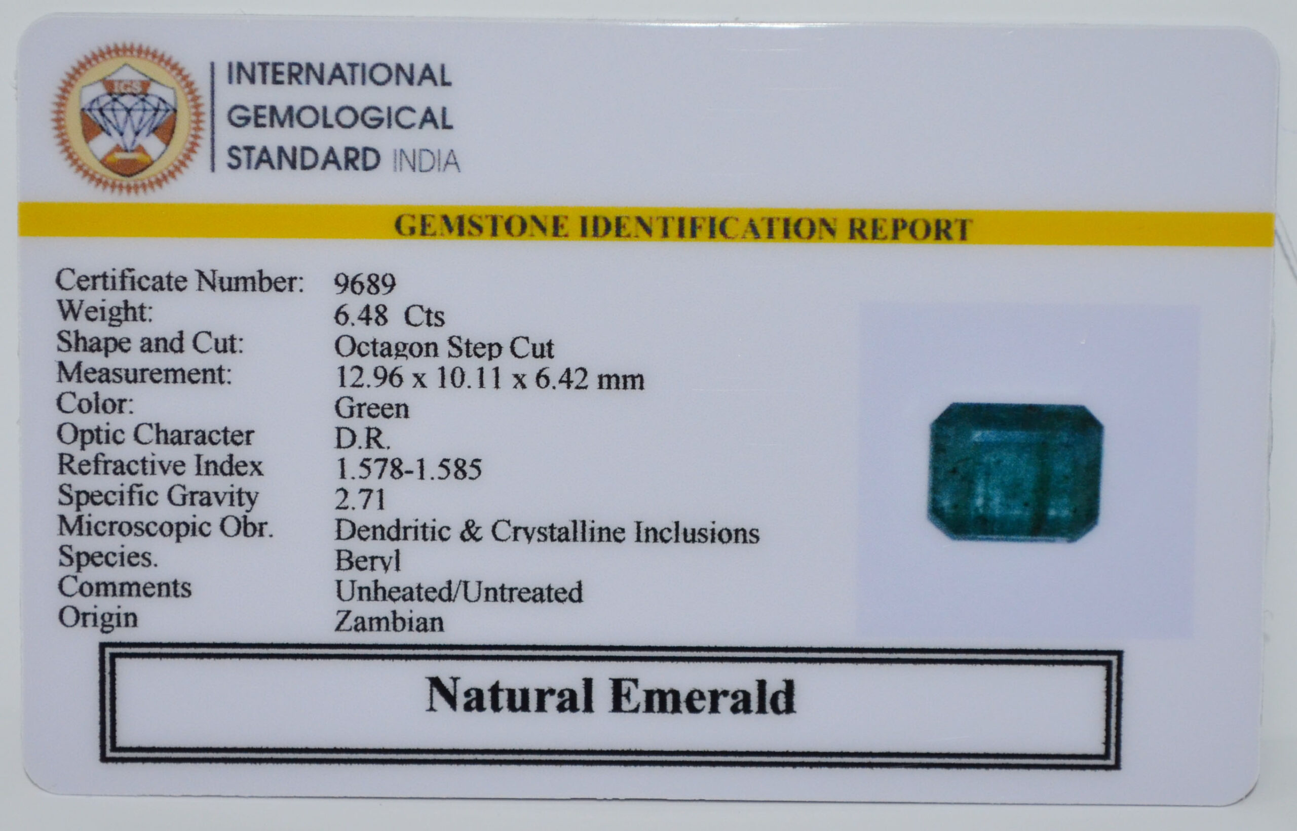 EMRD22056 2 scaled EMERALD 6.48 Ct.
