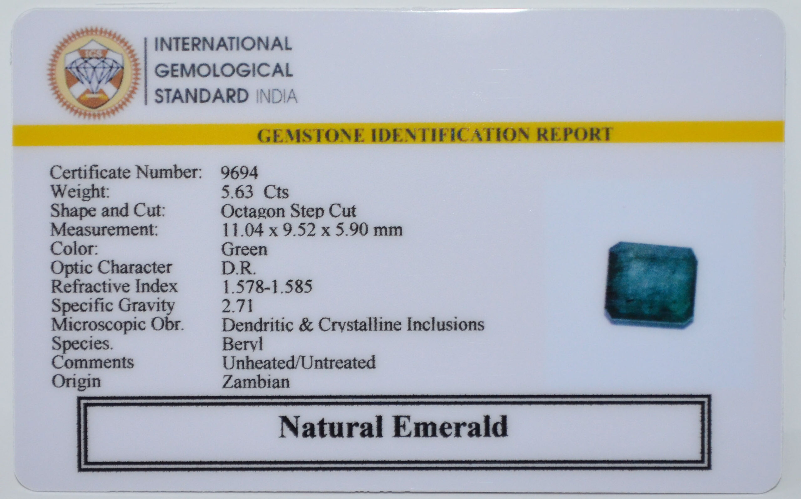 EMRD22059 2 scaled EMERALD 5.63 Ct.