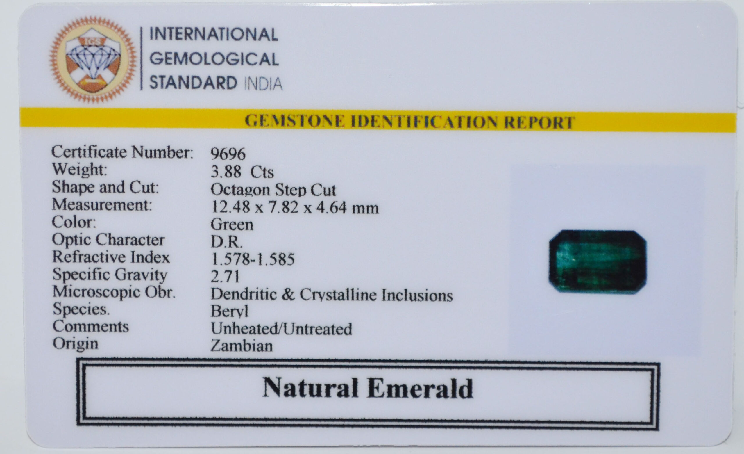 EMRD22061 2 scaled EMERALD 3.88 Ct.