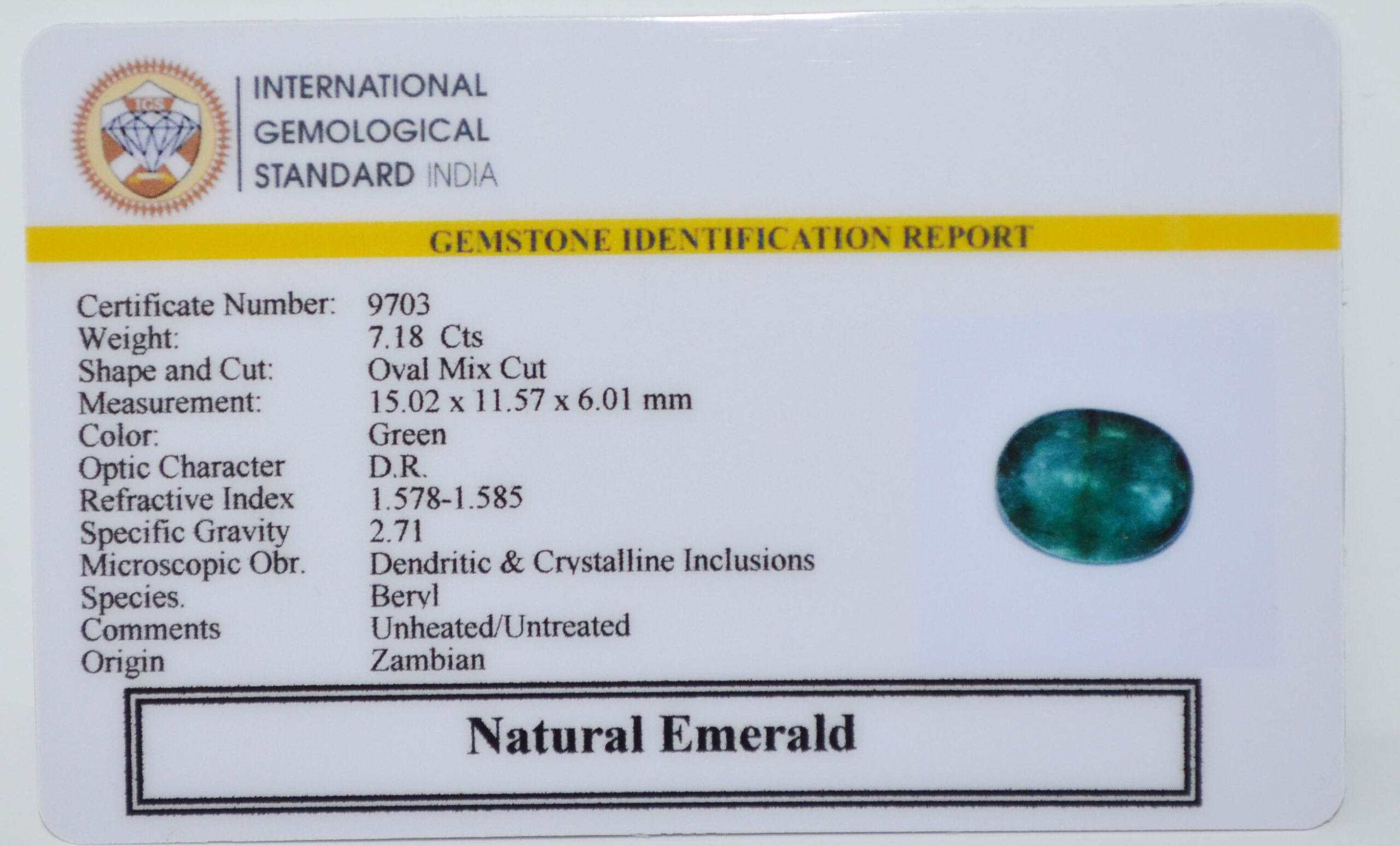 EMERALD 7.18 Ct. 3 EMRD22066 2 scaled EMERALD 7.18 Ct.