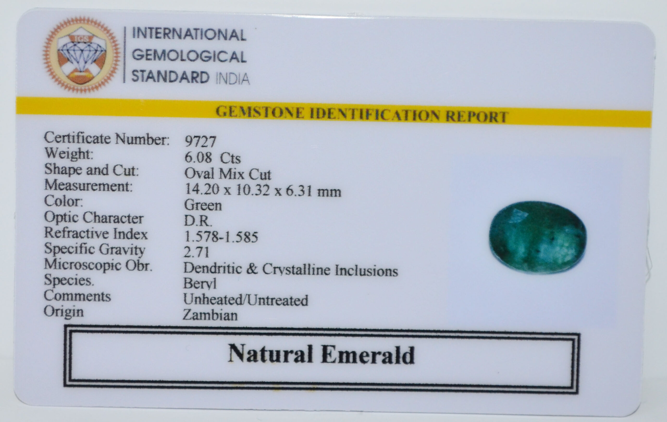 EMRD22081 2 scaled EMERALD 6.08 Ct.