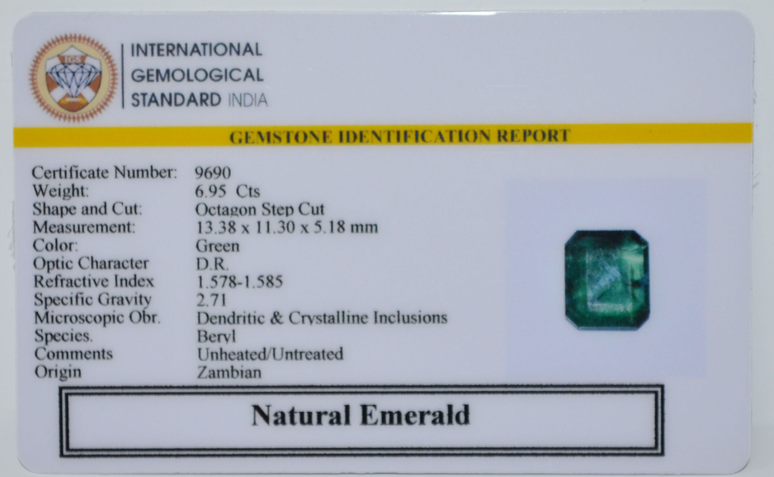 EMRG21422 2 scaled EMERALD 6.95 Ct.