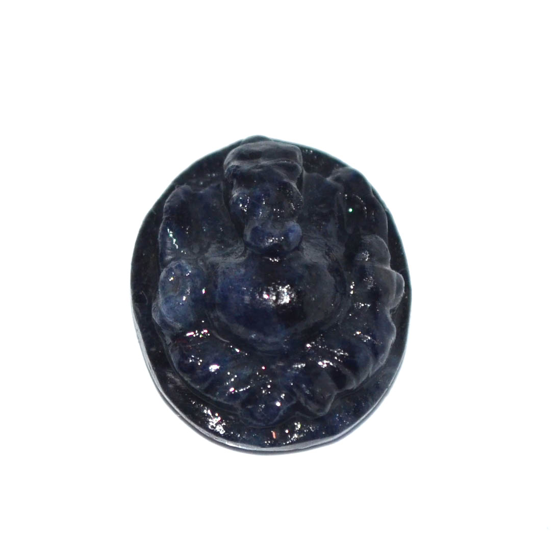 Ganesh Blue Sapphire 15.58 Ct.