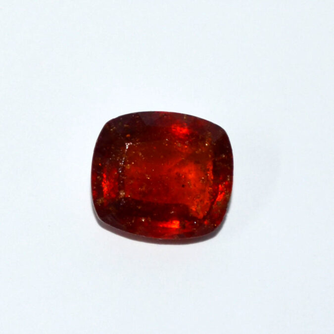GMD7631 1 HESSONITE GOMED 7.85 Ct.